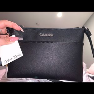 Calvin Klein small crossbody purse